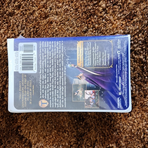 Unopened snow white and the 7 dwarfs. - Picture 2 of 5
